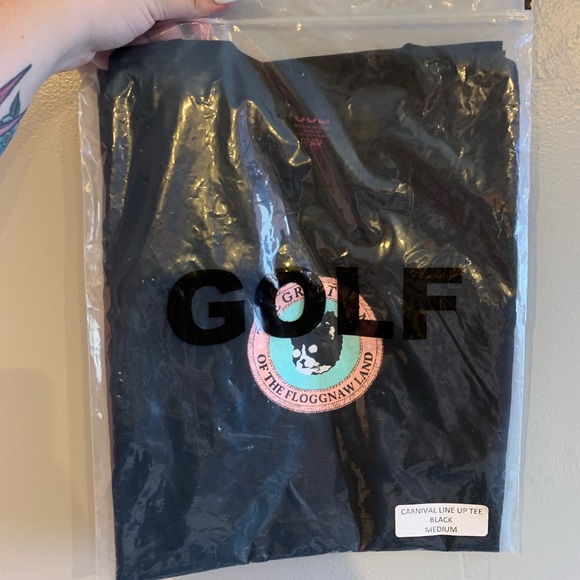 SOLD!!  CFG 2015 cat logo black T-shirt - Picture 4 of 4